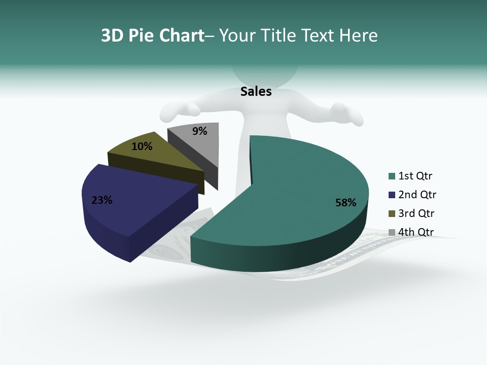 Men Wind Concept PowerPoint Template