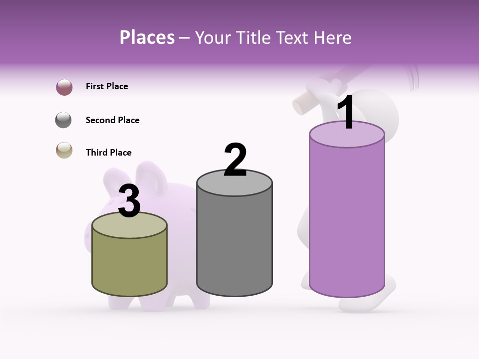 Urgent Piggybank Investment PowerPoint Template