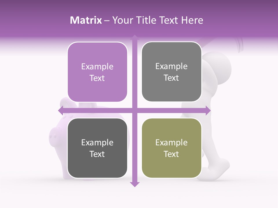 Urgent Piggybank Investment PowerPoint Template
