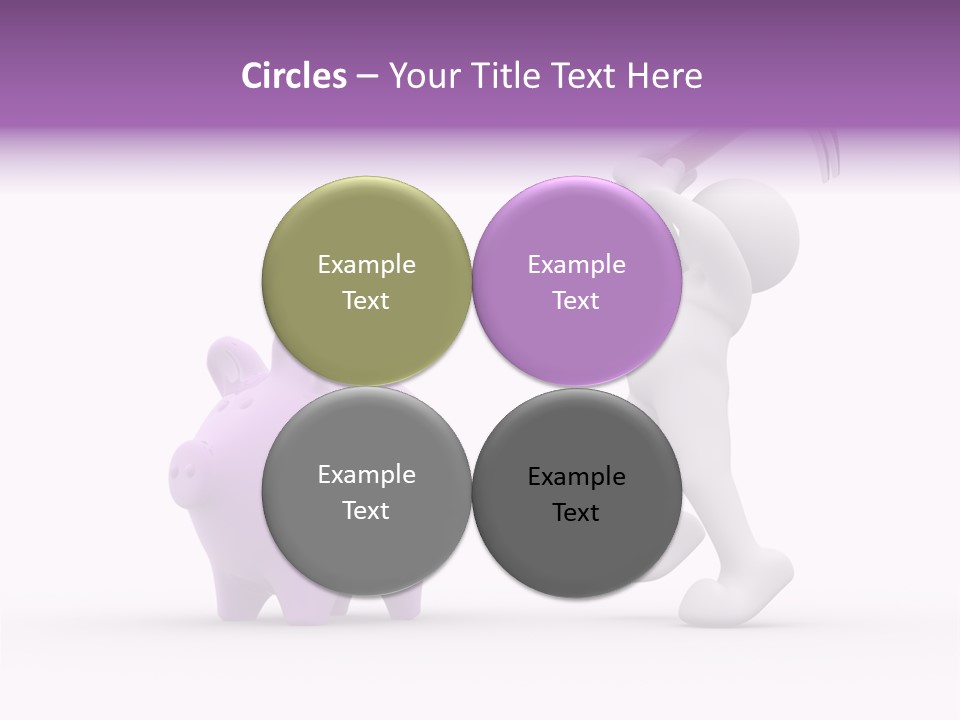 Urgent Piggybank Investment PowerPoint Template