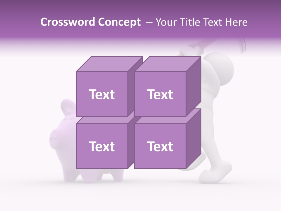 Urgent Piggybank Investment PowerPoint Template