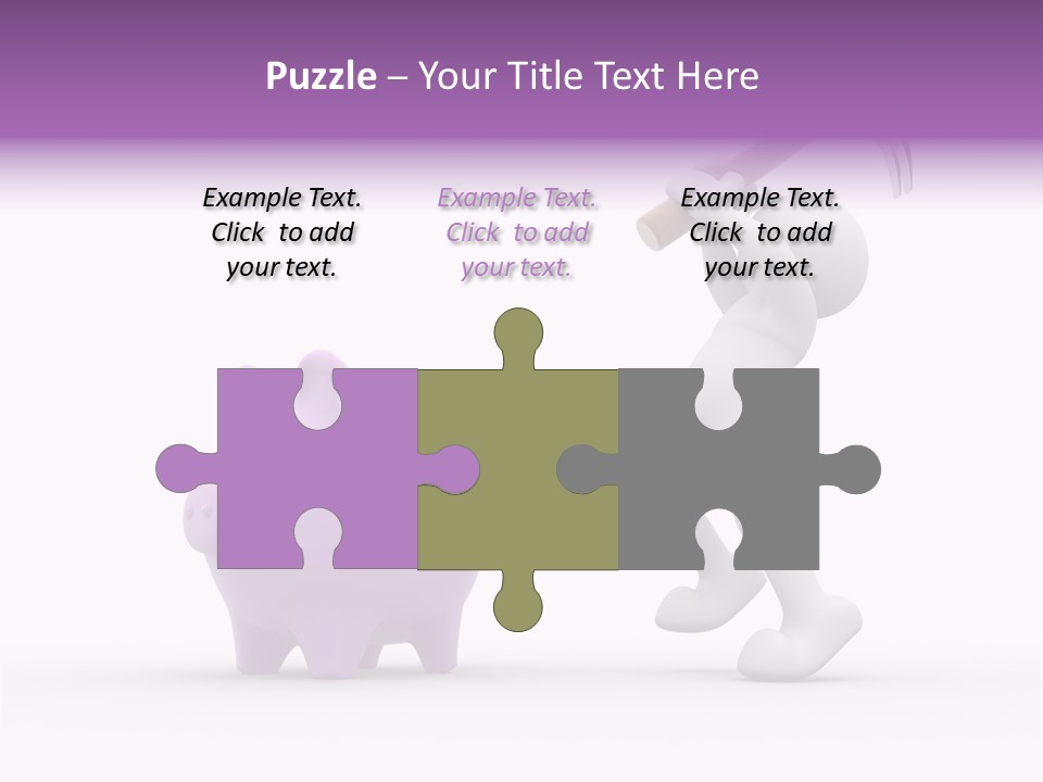 Urgent Piggybank Investment PowerPoint Template