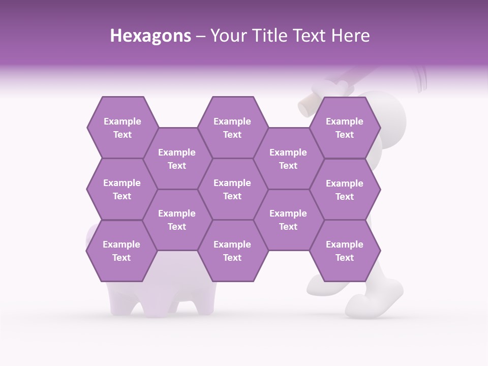 Urgent Piggybank Investment PowerPoint Template