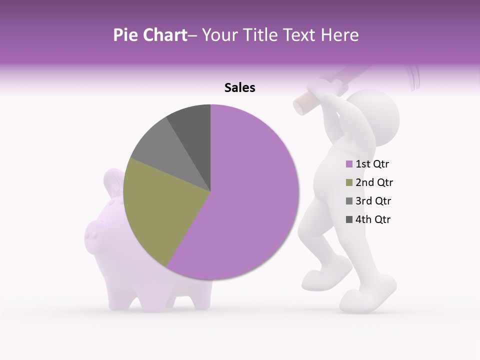 Urgent Piggybank Investment PowerPoint Template