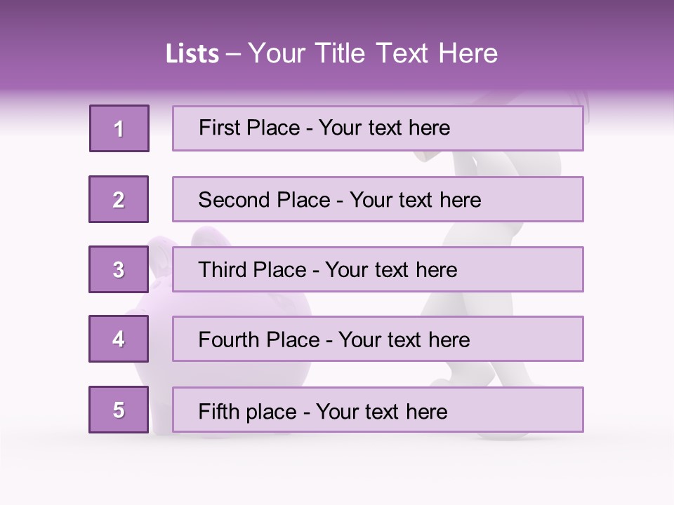 Urgent Piggybank Investment PowerPoint Template