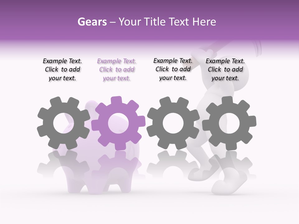 Urgent Piggybank Investment PowerPoint Template