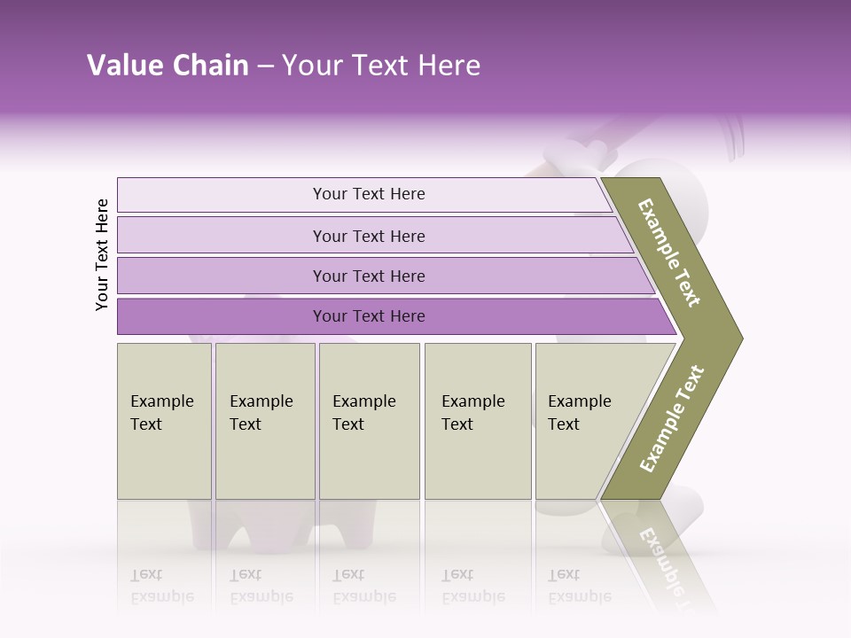 Urgent Piggybank Investment PowerPoint Template