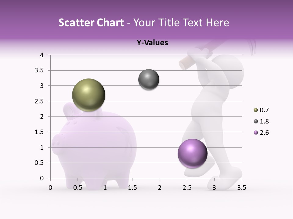 Urgent Piggybank Investment PowerPoint Template