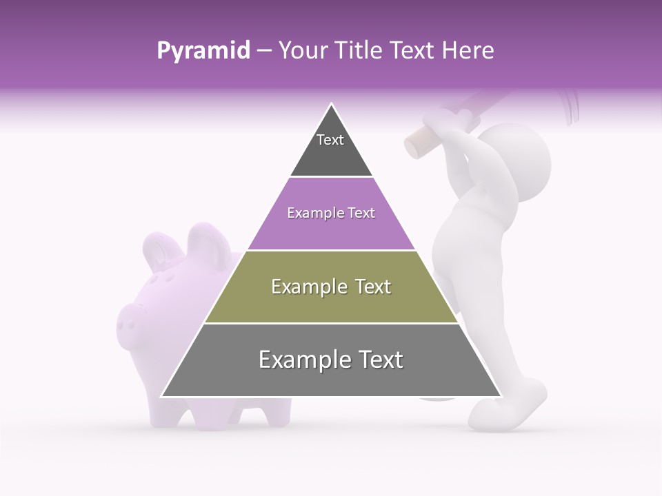 Urgent Piggybank Investment PowerPoint Template