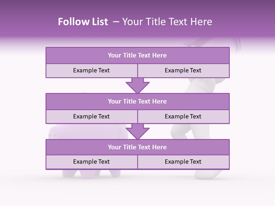 Urgent Piggybank Investment PowerPoint Template