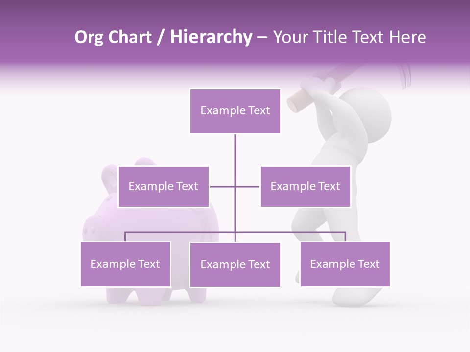 Urgent Piggybank Investment PowerPoint Template