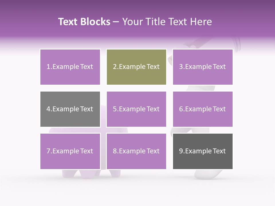 Urgent Piggybank Investment PowerPoint Template