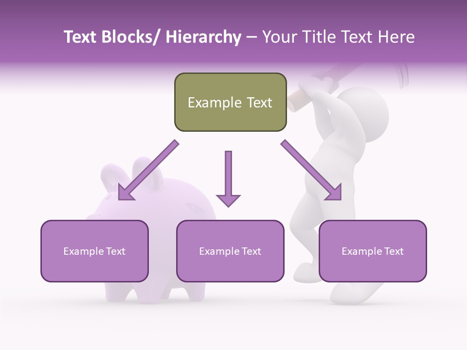 Urgent Piggybank Investment PowerPoint Template