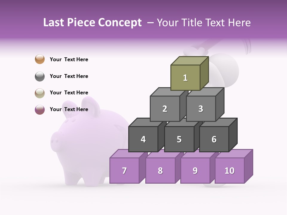 Urgent Piggybank Investment PowerPoint Template