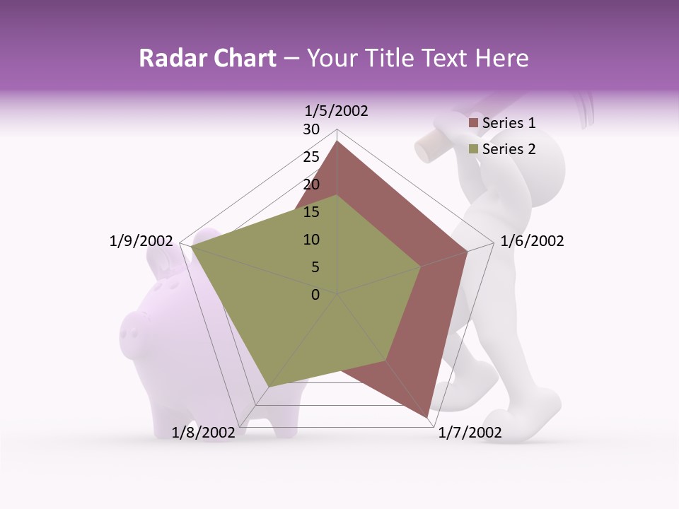 Urgent Piggybank Investment PowerPoint Template