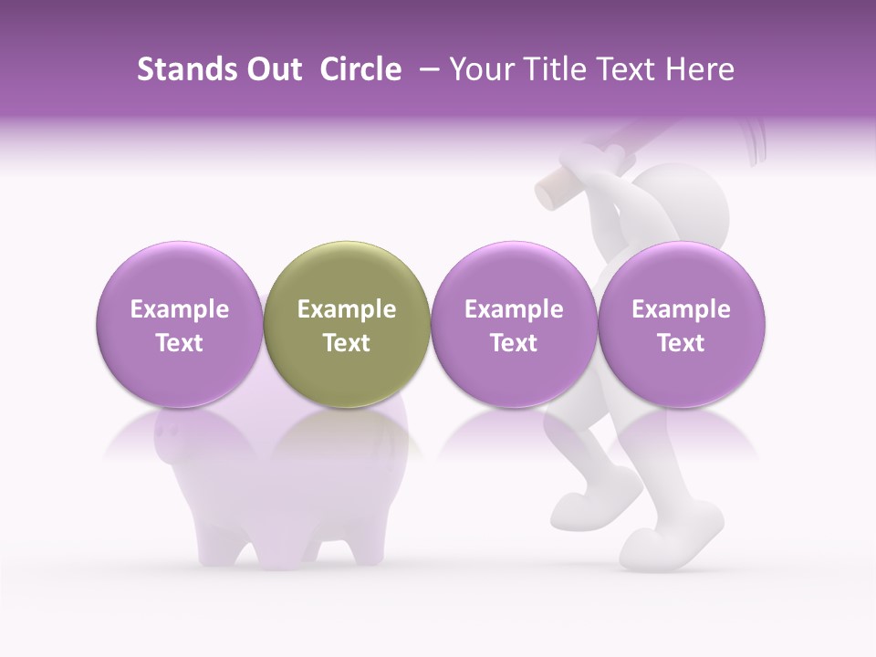 Urgent Piggybank Investment PowerPoint Template