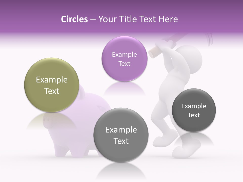 Urgent Piggybank Investment PowerPoint Template