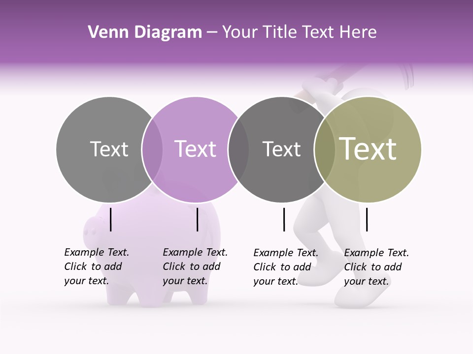 Urgent Piggybank Investment PowerPoint Template