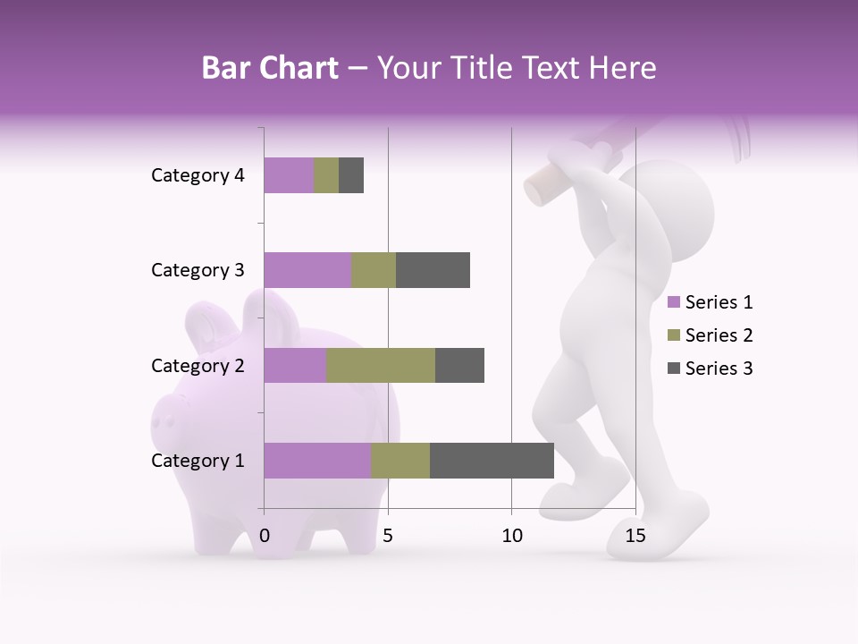 Urgent Piggybank Investment PowerPoint Template