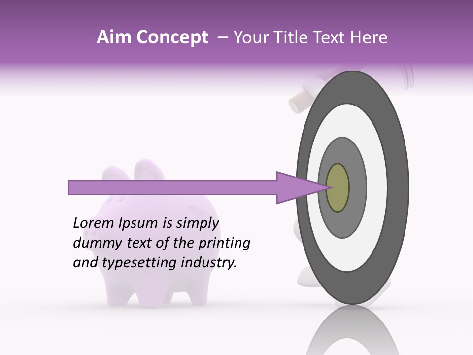 Urgent Piggybank Investment PowerPoint Template