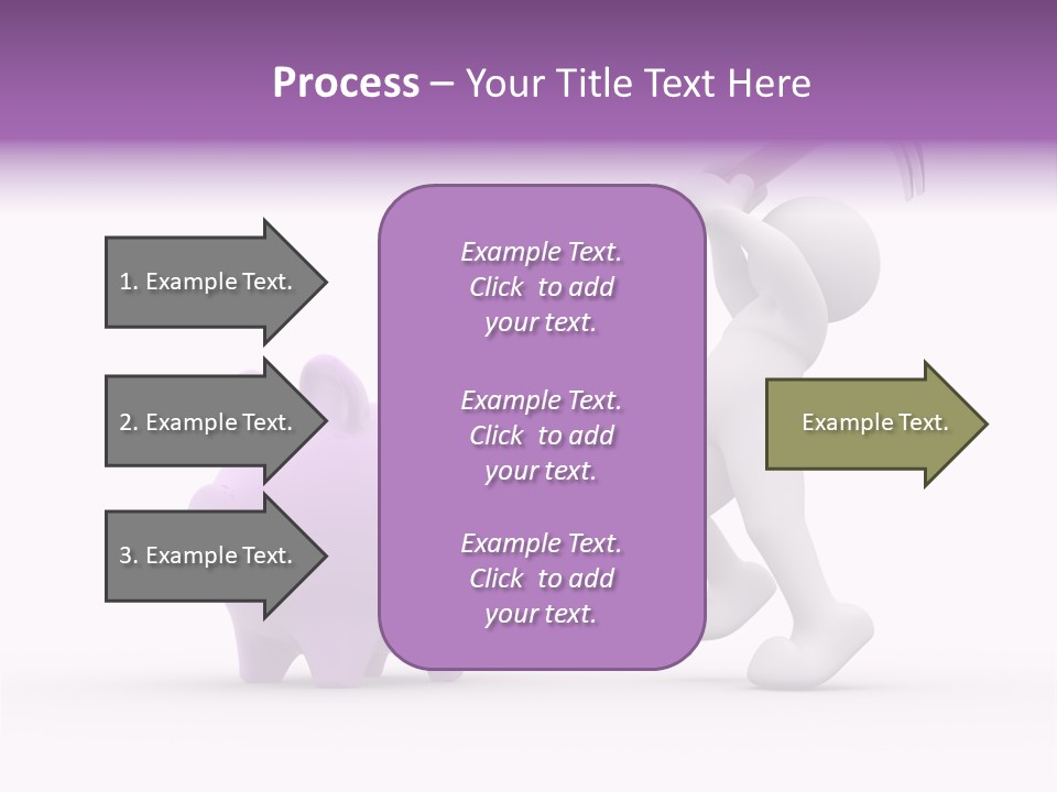 Urgent Piggybank Investment PowerPoint Template