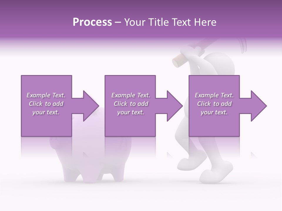 Urgent Piggybank Investment PowerPoint Template