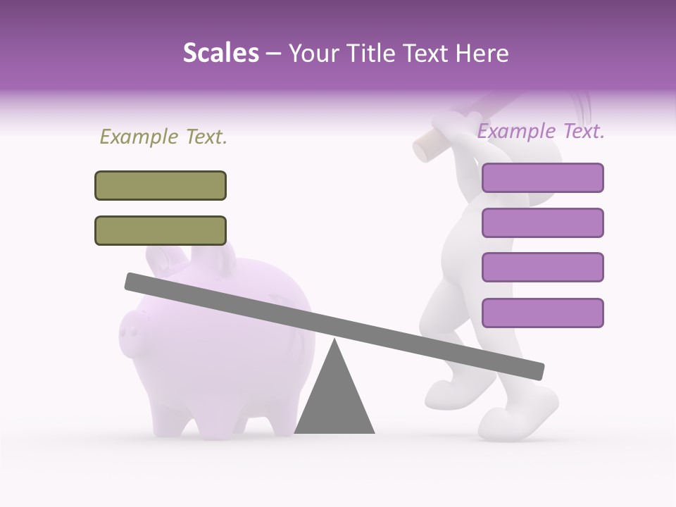 Urgent Piggybank Investment PowerPoint Template