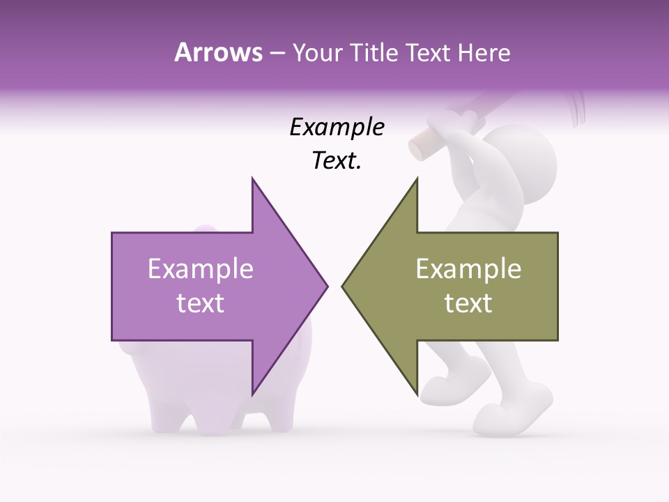 Urgent Piggybank Investment PowerPoint Template