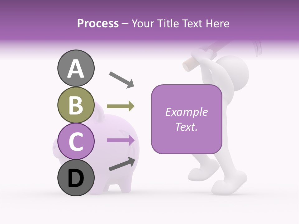 Urgent Piggybank Investment PowerPoint Template