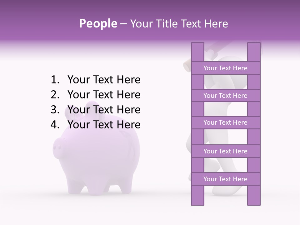 Urgent Piggybank Investment PowerPoint Template