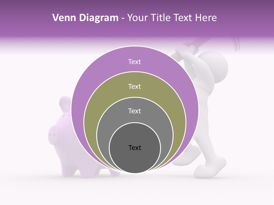 Urgent Piggybank Investment PowerPoint Template