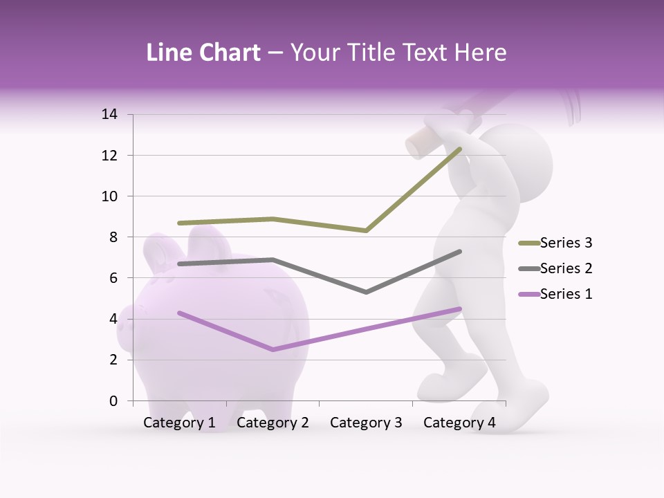 Urgent Piggybank Investment PowerPoint Template