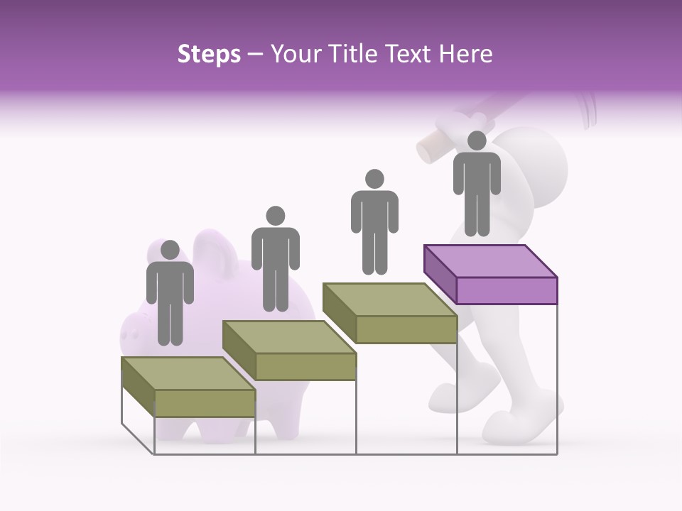 Urgent Piggybank Investment PowerPoint Template