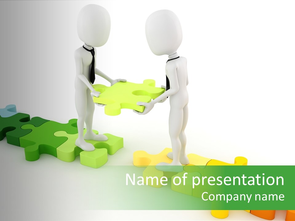 Decoration Human Man PowerPoint Template