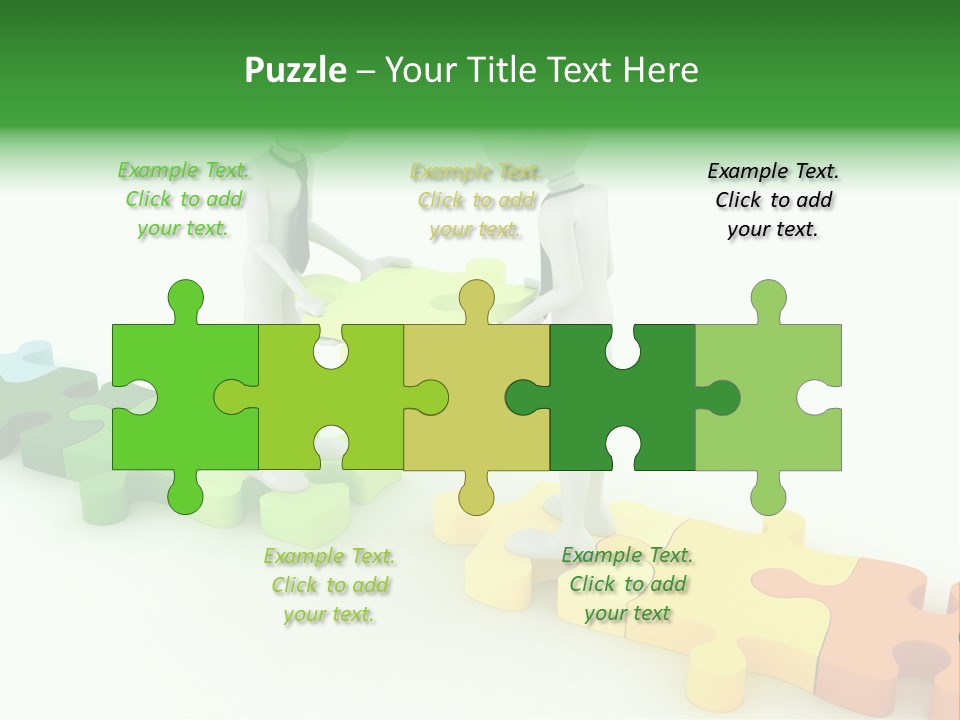 Decoration Human Man PowerPoint Template