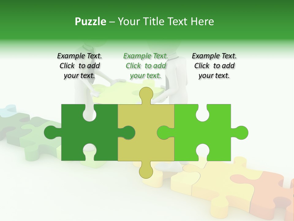 Decoration Human Man PowerPoint Template