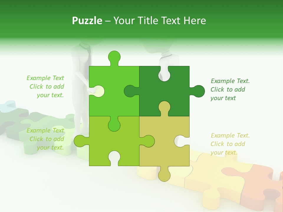 Decoration Human Man PowerPoint Template