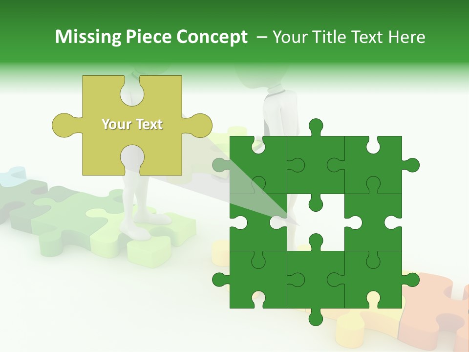 Decoration Human Man PowerPoint Template