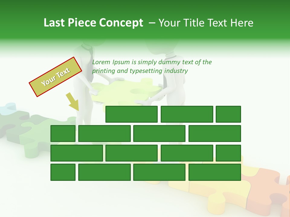 Decoration Human Man PowerPoint Template