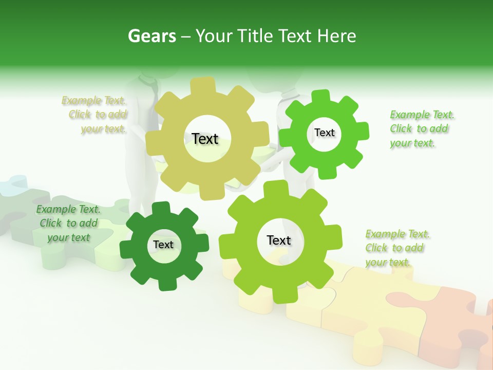 Decoration Human Man PowerPoint Template