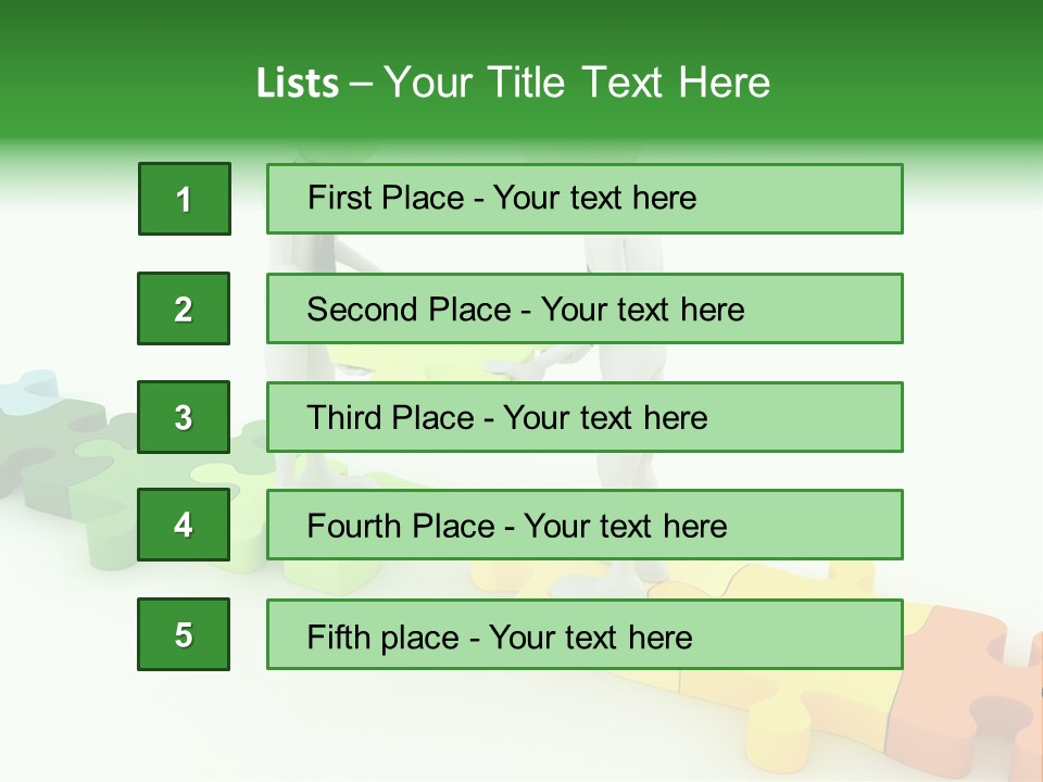 Decoration Human Man PowerPoint Template