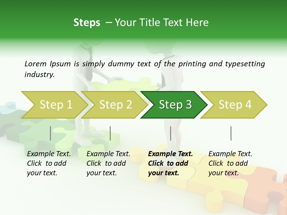 Decoration Human Man PowerPoint Template