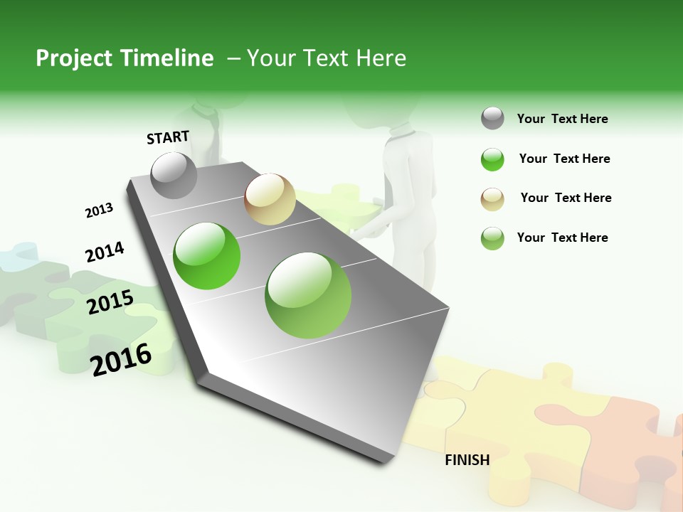 Decoration Human Man PowerPoint Template