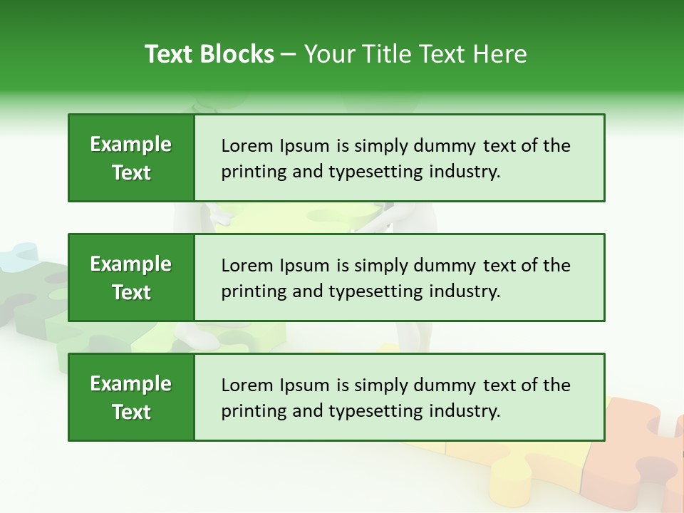 Decoration Human Man PowerPoint Template