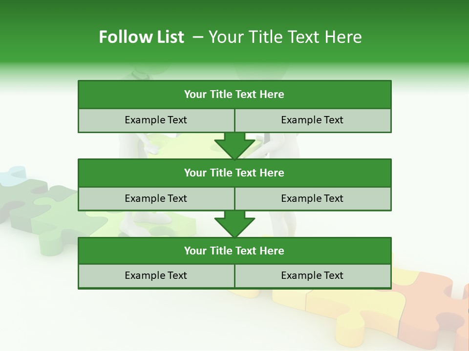 Decoration Human Man PowerPoint Template