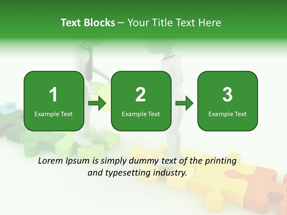 Decoration Human Man PowerPoint Template