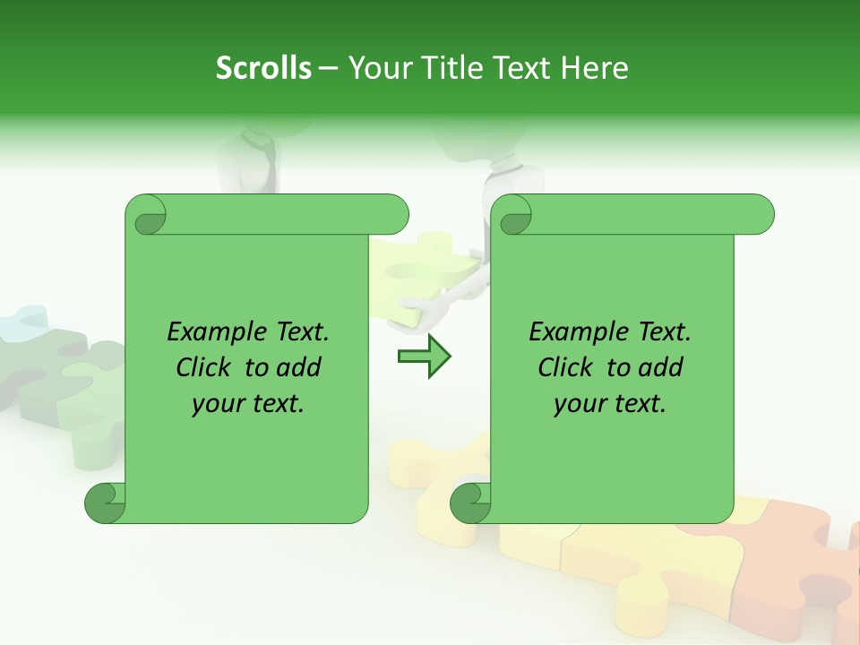 Decoration Human Man PowerPoint Template