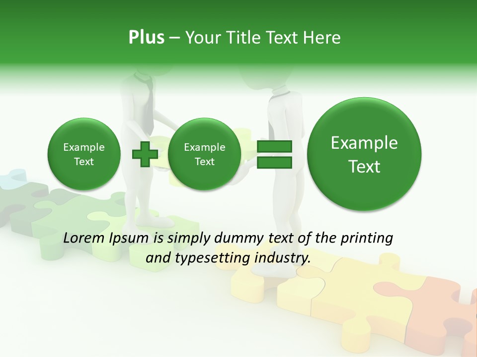 Decoration Human Man PowerPoint Template