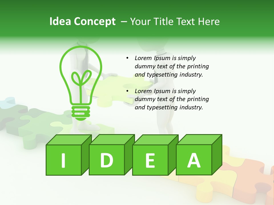 Decoration Human Man PowerPoint Template