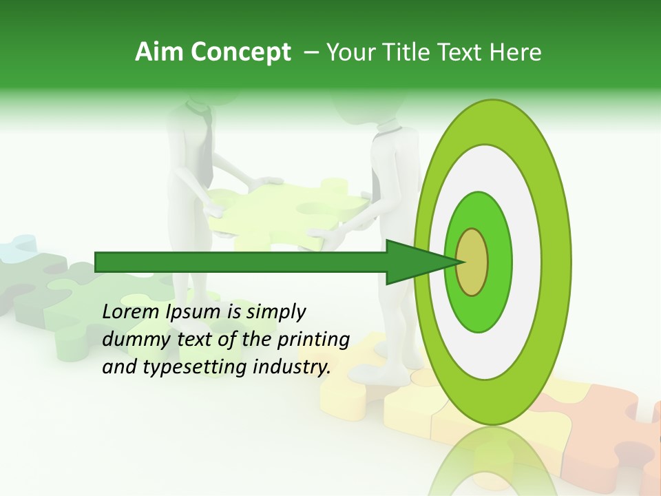 Decoration Human Man PowerPoint Template